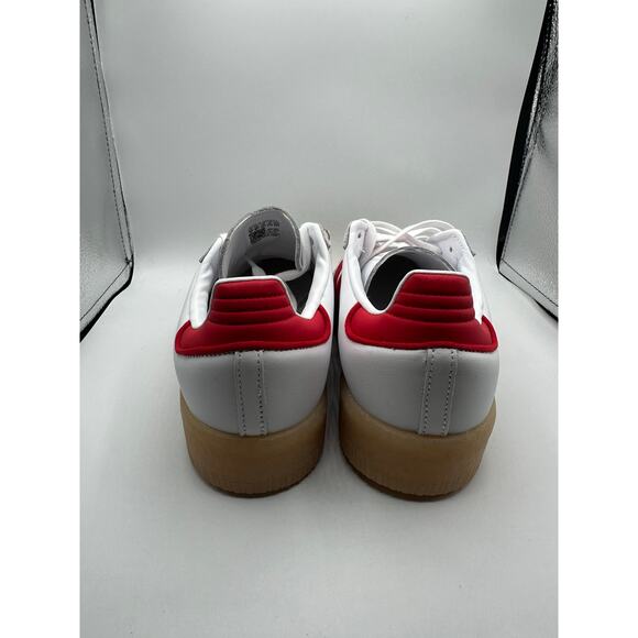 Adidas Sambae Wmns “White Scarlet Gum” size 10 women’s - Picture 4 of 7